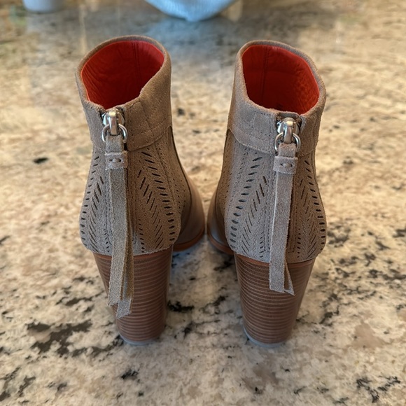 Coach Suede Booties - Picture 2 of 6